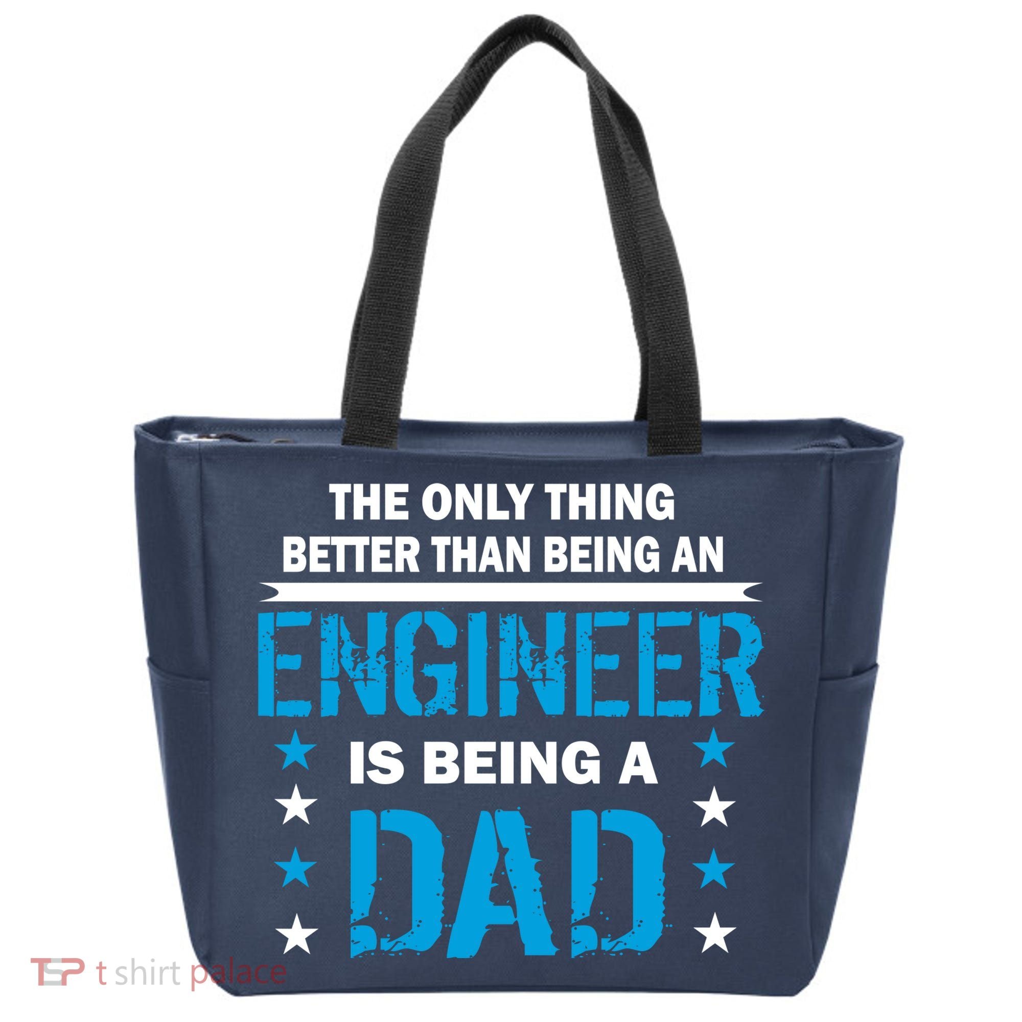 Engineer Dad Tote Bag
