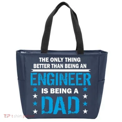 Engineer Dad Tote Bag