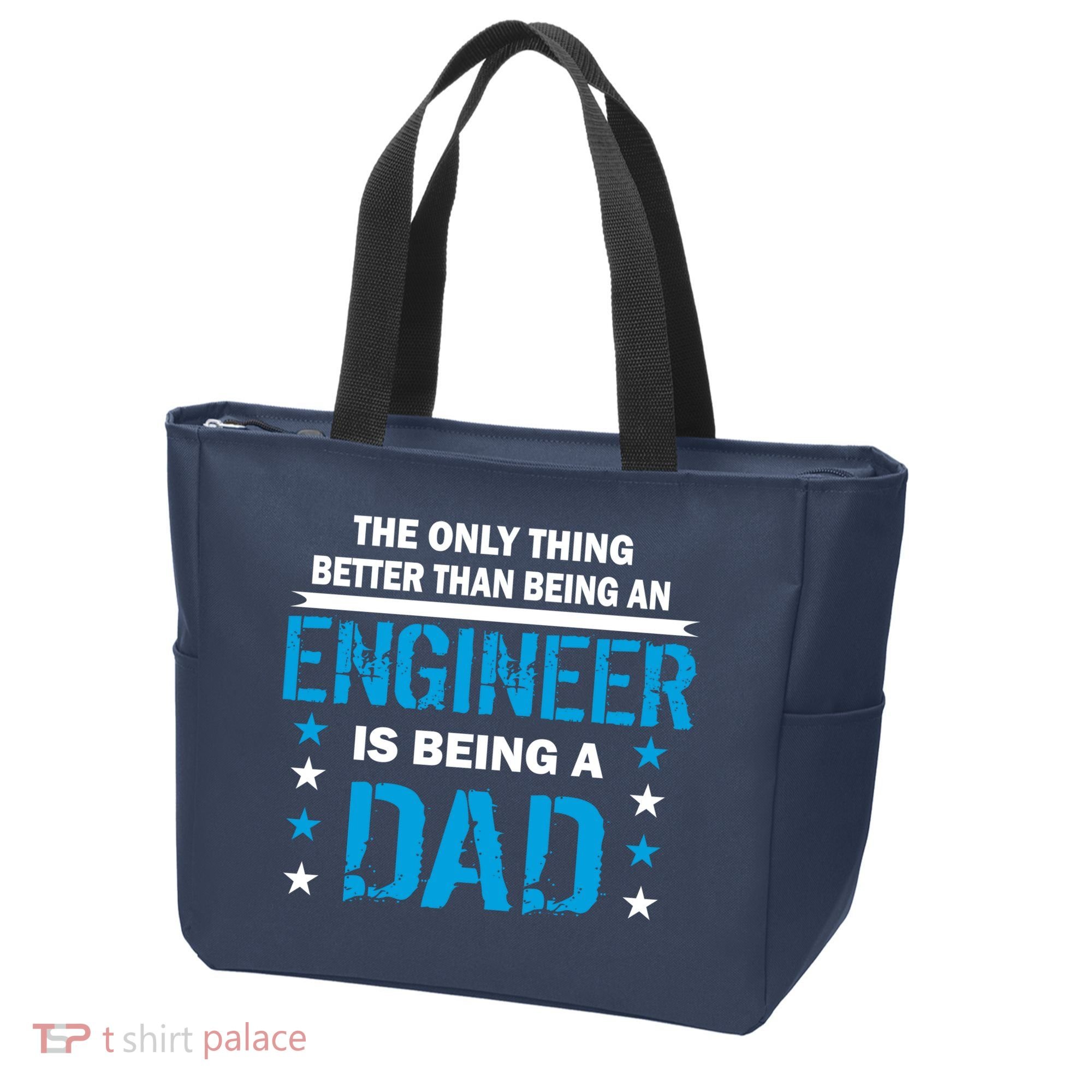 Engineer Dad Tote Bag