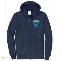 Engineer Dad Full Zip Hoodie thumb 0