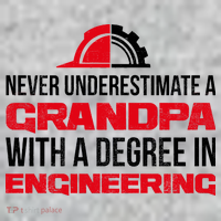 Engineer Grandpa  The Baniff Cuffed Pom Beanie thumb 2