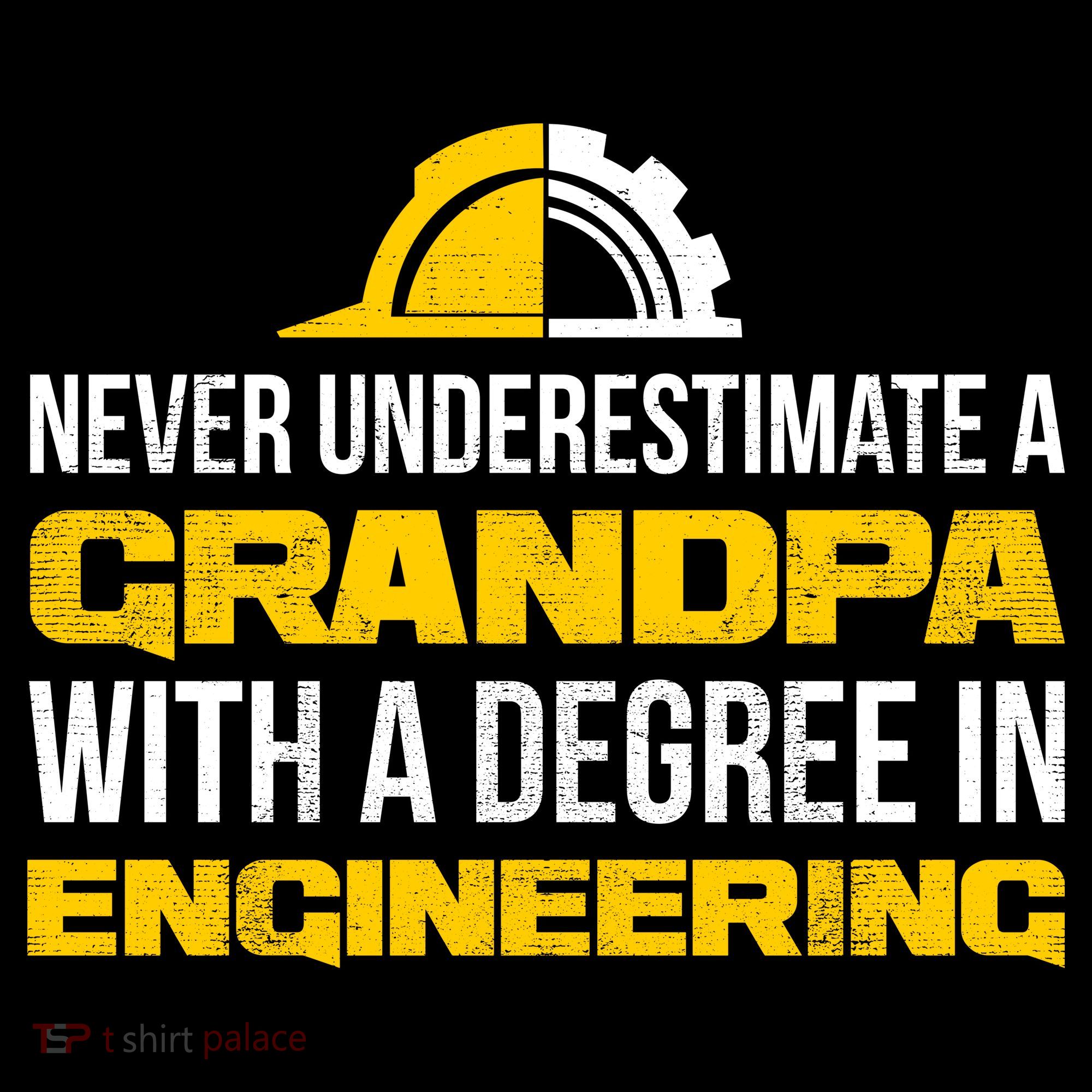 Engineer Grandpa  Backpack