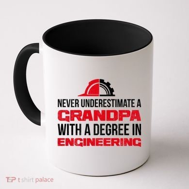 Engineer Grandpa  Coffee Mug