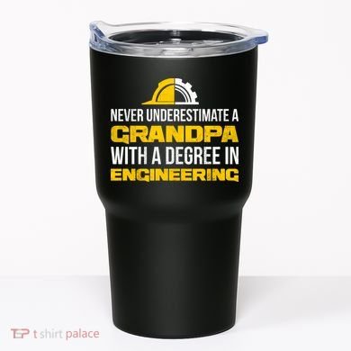 Engineer Grandpa  Tumbler