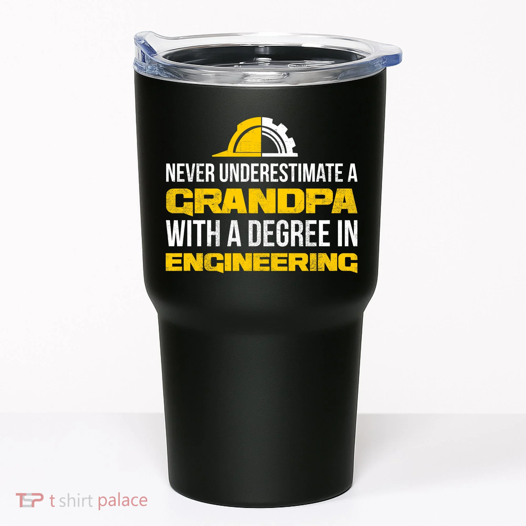 Engineer Grandpa  Tumbler