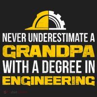 Engineer Grandpa  Tumbler thumb 3