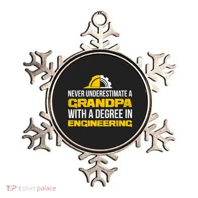 Engineer Grandpa  Ornament