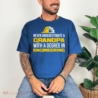 Engineer Grandpa  Comfort Colors T-Shirt thumb 3