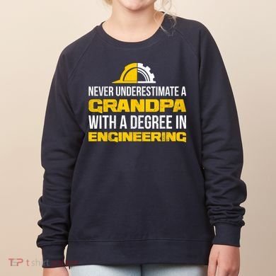 Engineer Grandpa  Women's Sweatshirt