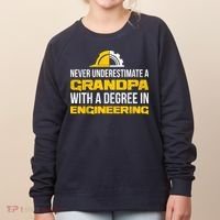 Engineer Grandpa  Women's Sweatshirt thumb 0