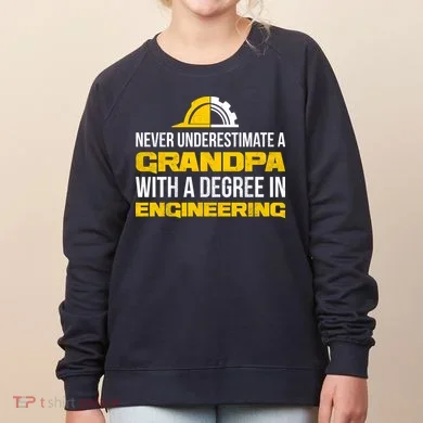 Engineer Grandpa Women's Sweatshirt