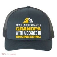 Engineer Grandpa  Yupoong Adult 5-Panel Trucker Hat thumb 0