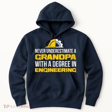 Engineer Grandpa  Hoodie