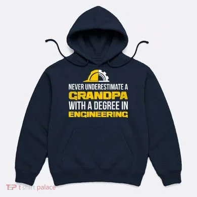 Engineer Grandpa  Hoodie