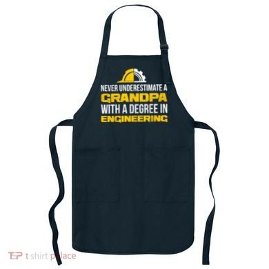 Engineer Grandpa  Apron