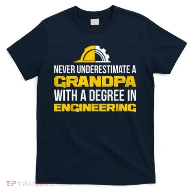 Engineer Grandpa T-Shirt