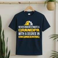 Engineer Grandpa  T-Shirt thumb 2