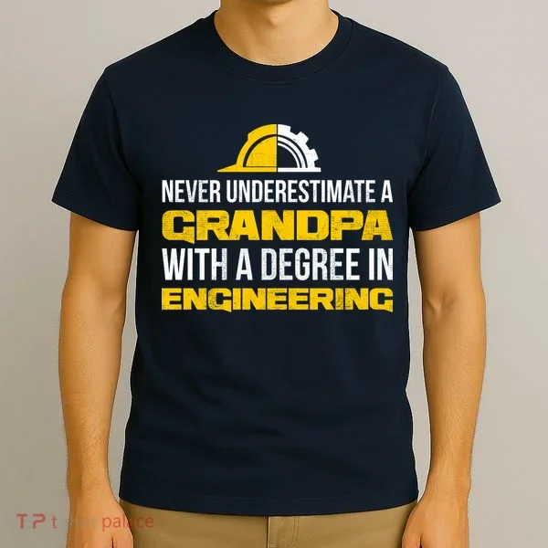 Engineer Grandpa  T-Shirt