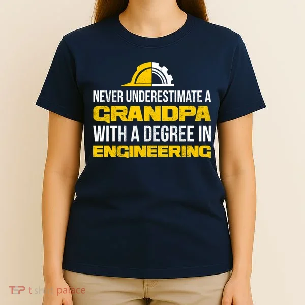 Engineer Grandpa  T-Shirt