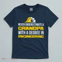 Engineer Grandpa  T-Shirt thumb 5