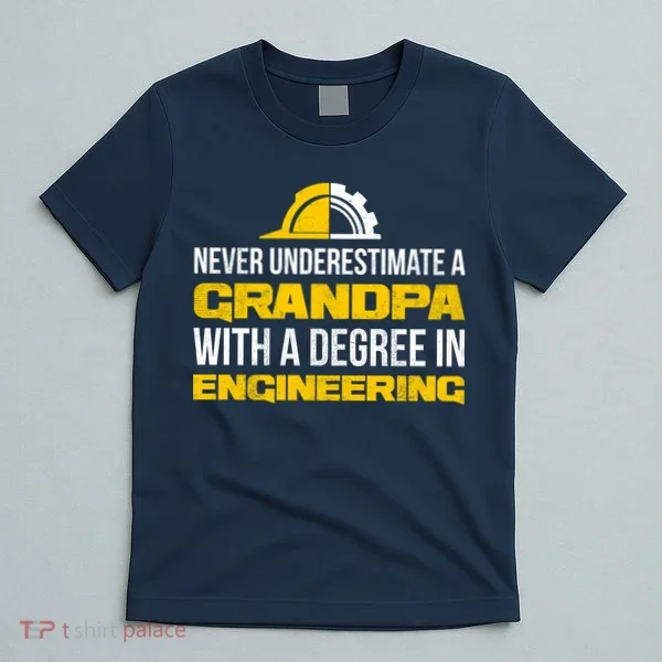 Engineer Grandpa  T-Shirt