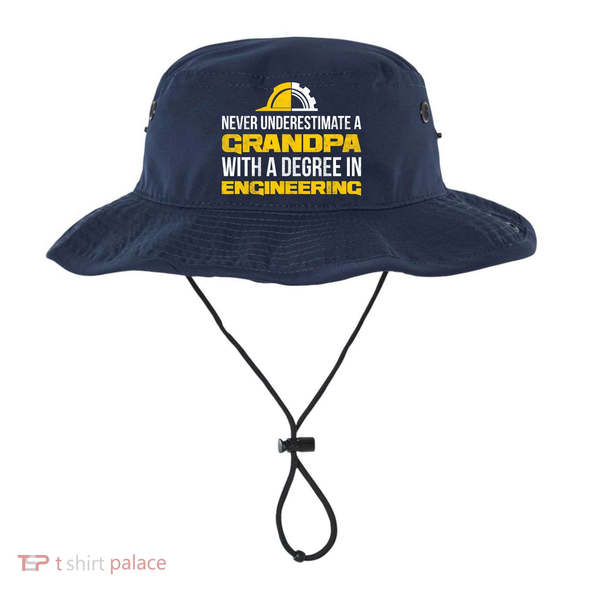 Engineer Grandpa  Bucket Hat