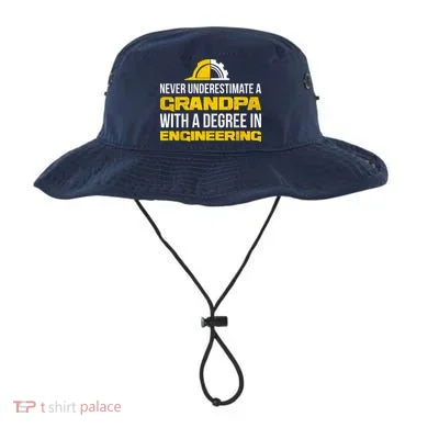 Engineer Grandpa Bucket Hat