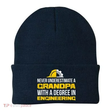 Engineer Grandpa Beanie