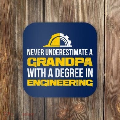 Engineer Grandpa  Coaster