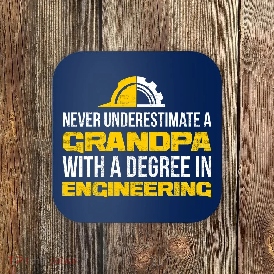 Engineer Grandpa  Coaster