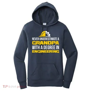 Engineer Grandpa Women's Hoodie