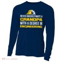 Engineer Grandpa  Cooling Performance Long Sleeve Crew thumb 0