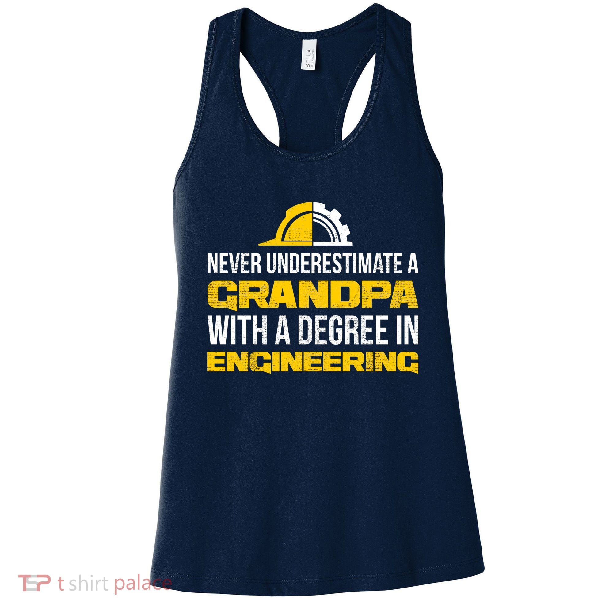 Engineer Grandpa  Women's Tank Top