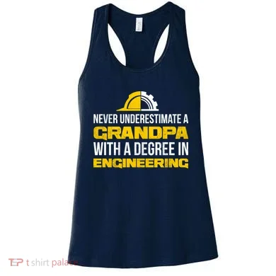 Engineer Grandpa Women's Tank Top