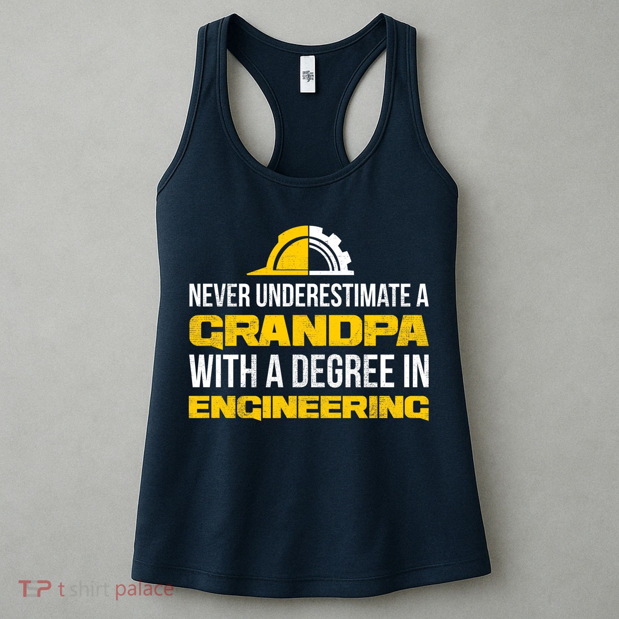Engineer Grandpa  Women's Tank Top