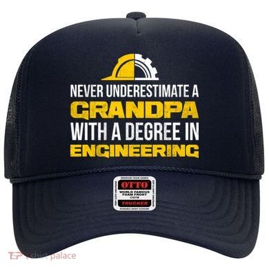 Engineer Grandpa  Hat
