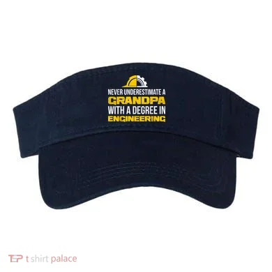 Engineer Grandpa  Visor