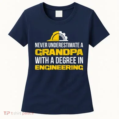 Engineer Grandpa Women's T-Shirt