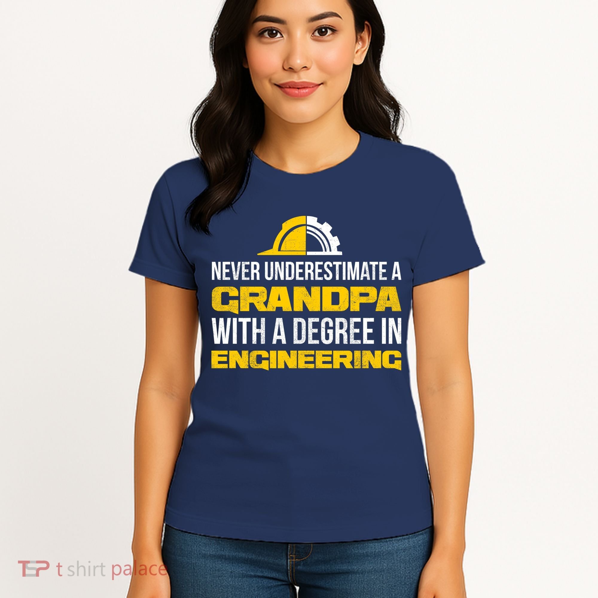Engineer Grandpa  Women's T-Shirt