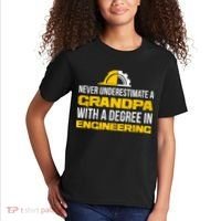 Engineer Grandpa  Kids T-Shirt thumb 2