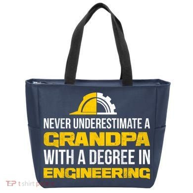 Engineer Grandpa  Bag