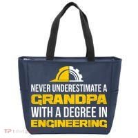 Engineer Grandpa  Tote Bag thumb 0