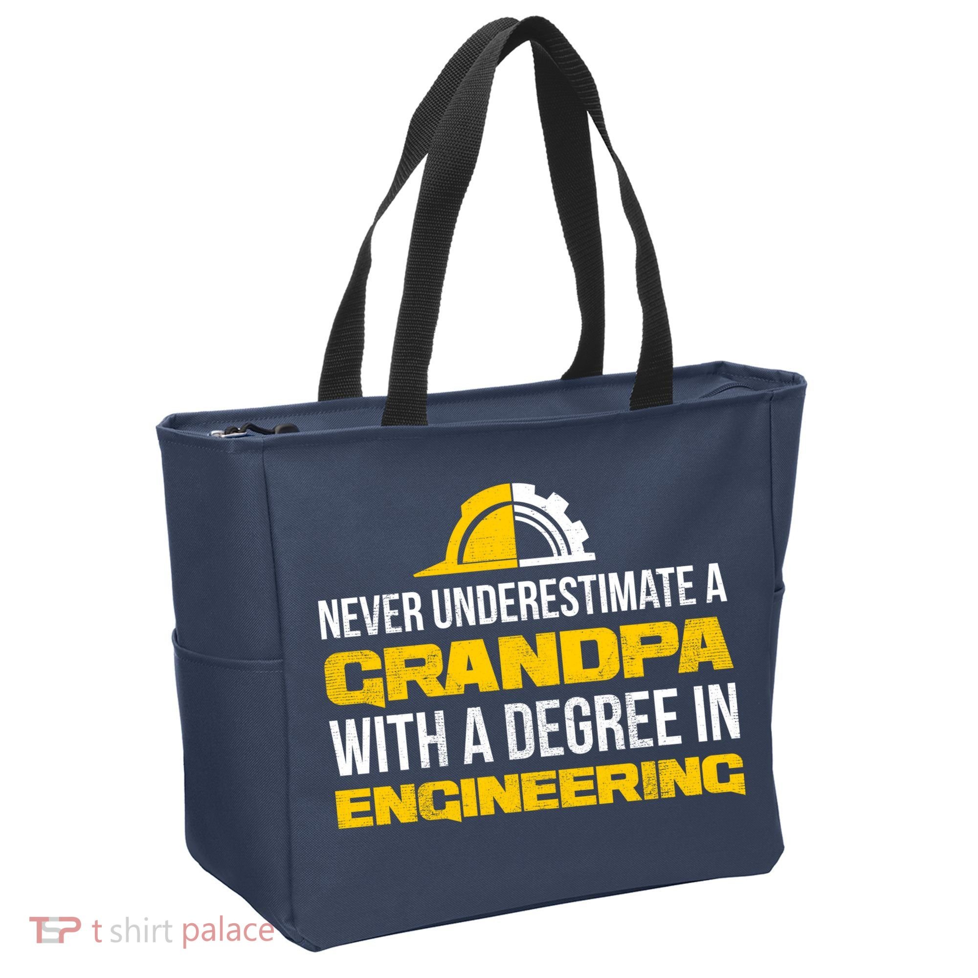 Engineer Grandpa  Tote Bag
