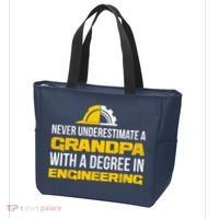 Engineer Grandpa  Tote Bag thumb 3