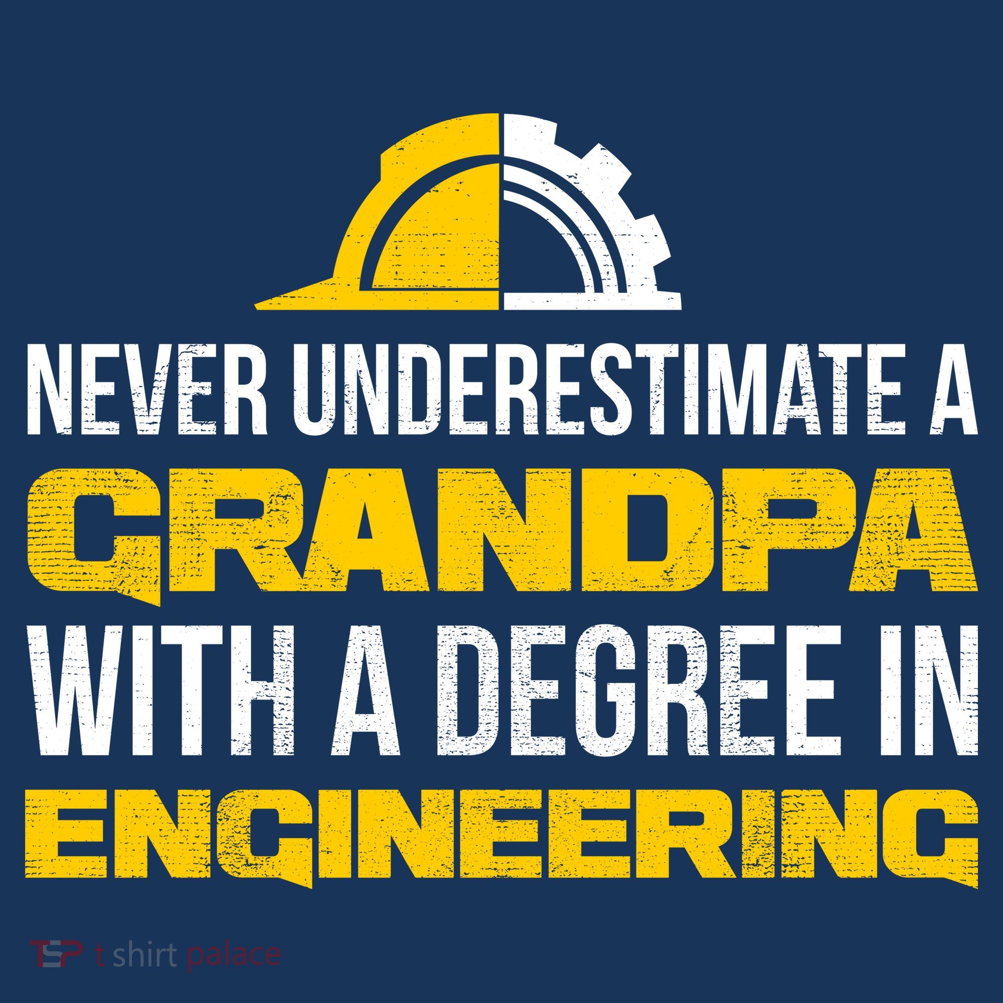 Engineer Grandpa  Tote Bag