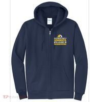 Engineer Grandpa  Full Zip Hoodie thumb 0