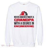 Engineer Grandpa  Garment-Dyed Sweatshirt thumb 0