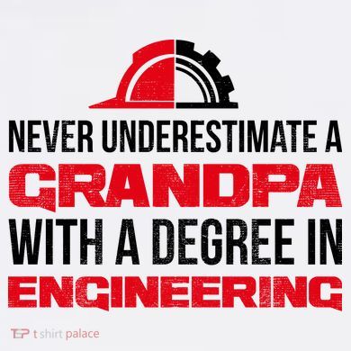 Engineer Grandpa  Garment-Dyed Sweatshirt