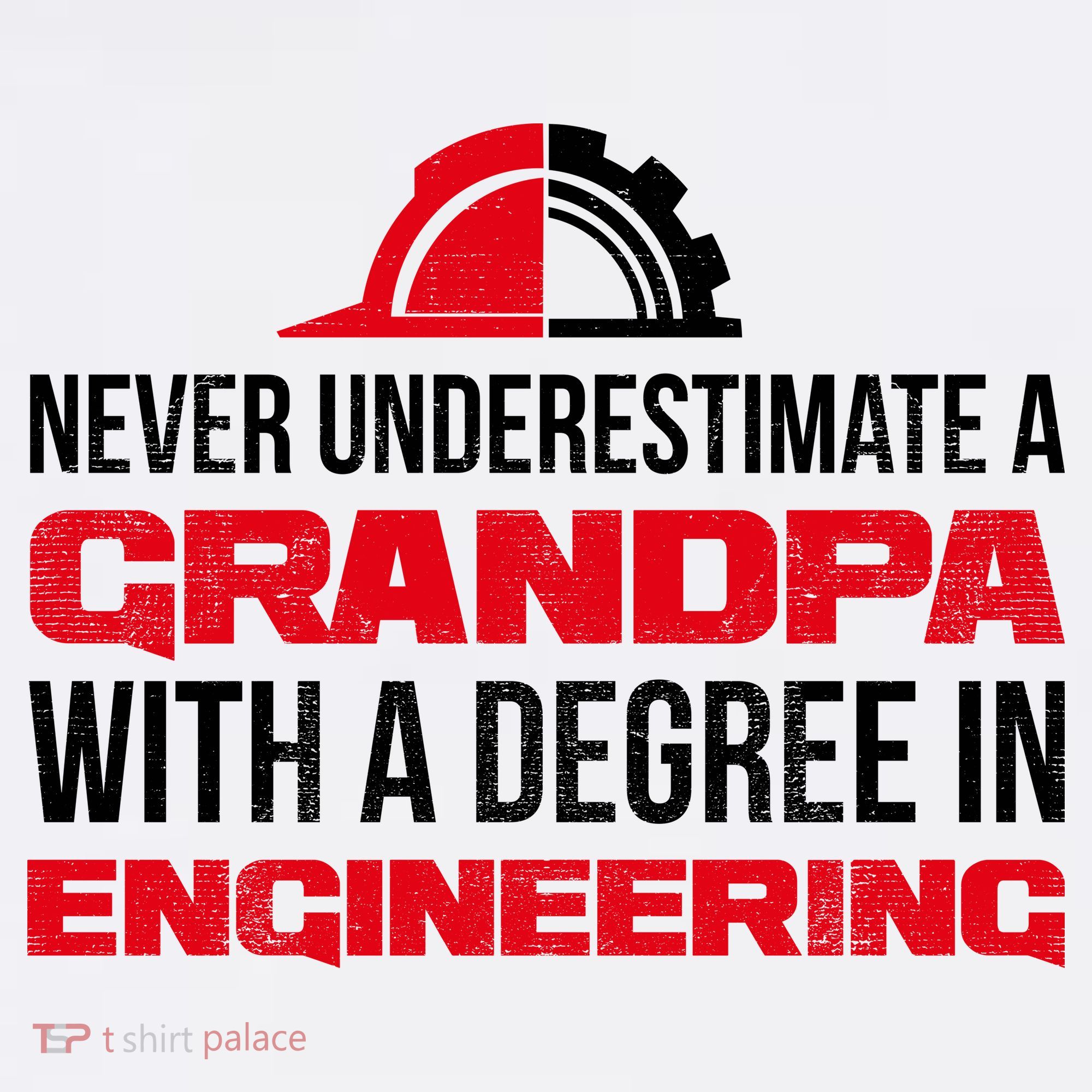 Engineer Grandpa  Garment-Dyed Sweatshirt