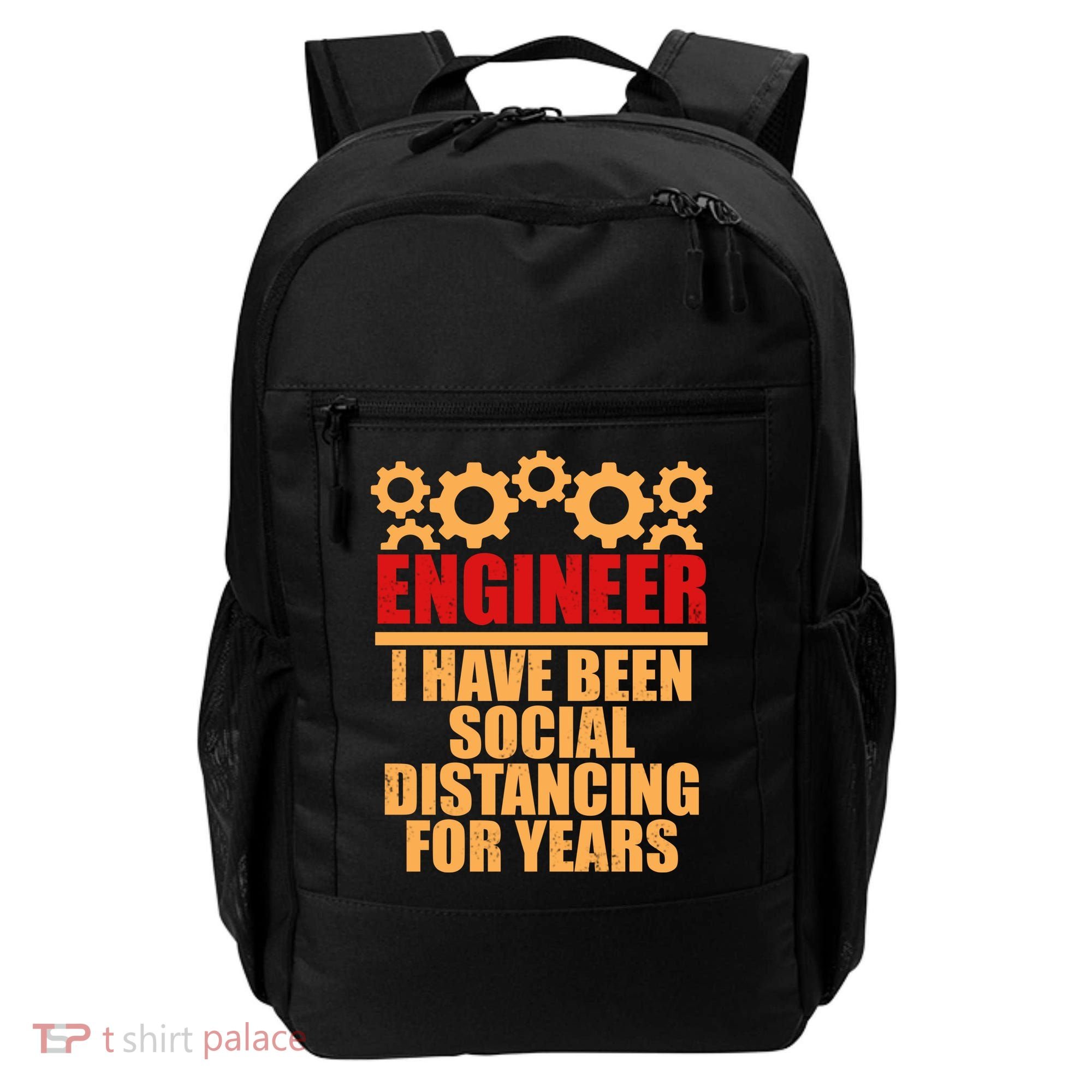 Engineer I Have Been Social Distancing For Years Backpack